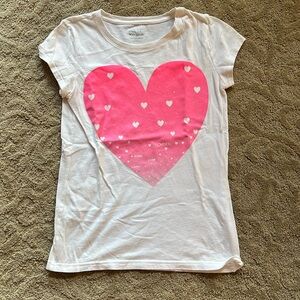 “I love you” girls t-sheet
